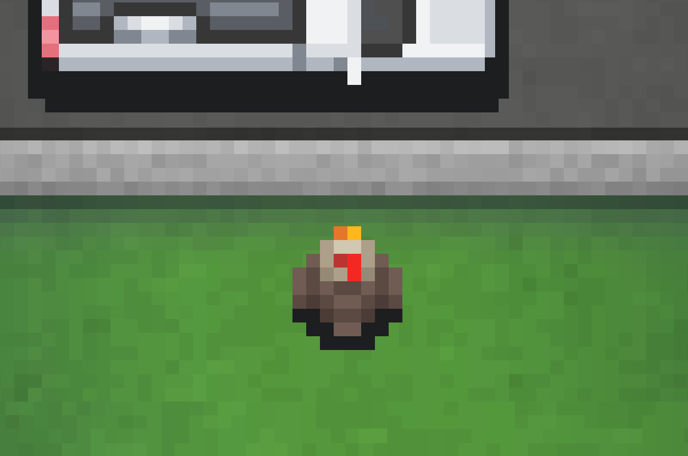 Super Chicken Crossing